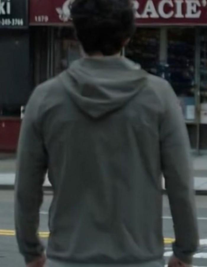 You S05 Penn Badgley Running Hooded Jacket You S05 Penn Badgley Running Hooded Jacket