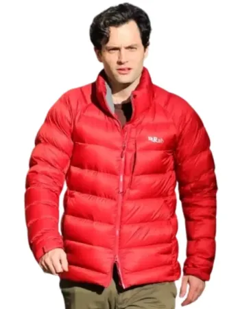 You Season 5 Joe Goldberg Red Puffer Jacket