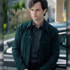 Penn Badgley You SO5 Suede Green Jacket Penn Badgley You SO5 Suede Green Jacket