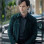 Penn Badgley You SO5 Suede Green Jacket