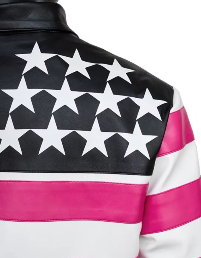 Lil Uzi Vert Rapper American Flag Jacket Lil Uzi Vert Rapper American Flag Jacket