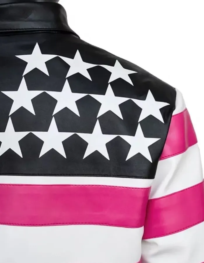 Lil Uzi Vert Rapper American Flag Jacket Lil Uzi Vert Rapper American Flag Jacket