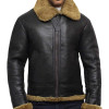 Kraven the Hunter Aaron Taylor Johnson Shearling Jacket Kraven the Hunter Aaron Taylor Johnson Shearling Jacket