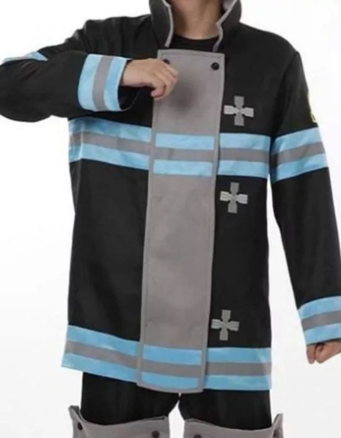 TV-Series Shinra Kusakabe Fire Force Jacket TV-Series Shinra Kusakabe Fire Force Jacket