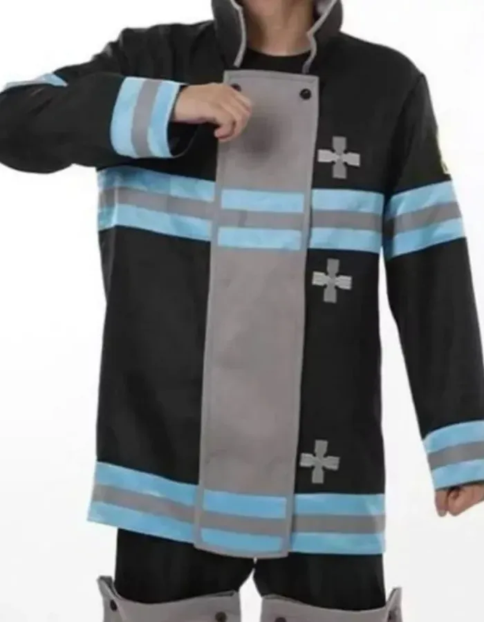 TV-Series Shinra Kusakabe Fire Force Jacket TV-Series Shinra Kusakabe Fire Force Jacket