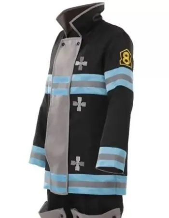 TV-Series Shinra Kusakabe Fire Force Jacket