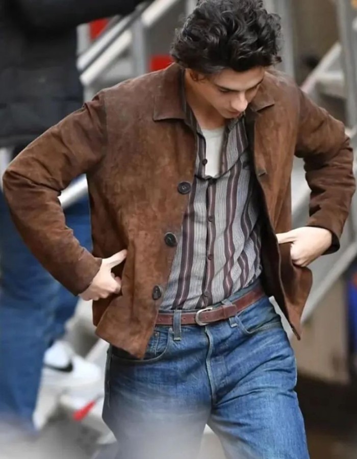 A Complete Unknown 2024 Bob Dylan Jacket