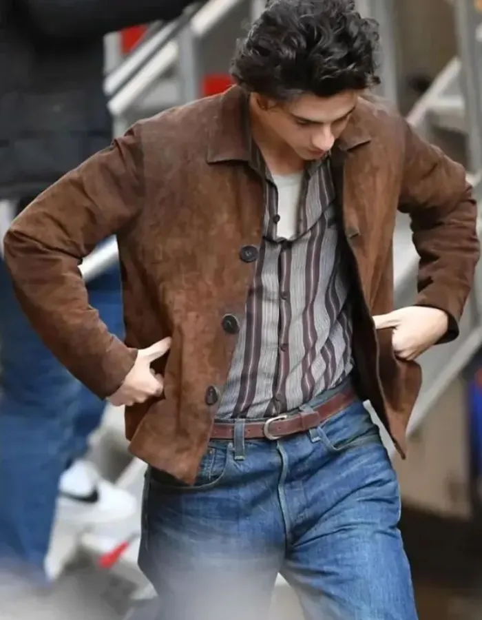 A Complete Unknown 2024 Bob Dylan Jacket A Complete Unknown 2024 Bob Dylan Jacket