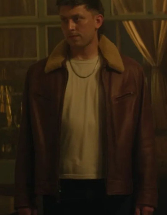 You S05 Tom Francis Shearling Jacket You S05 Tom Francis Shearling Jacket
