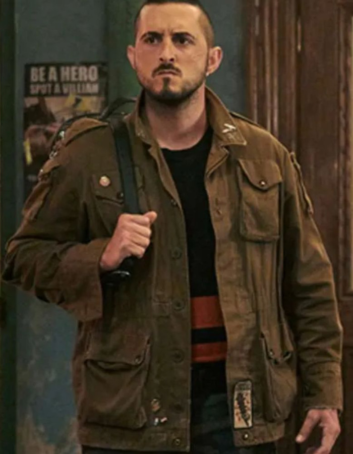 The Boys Tomer Capon Frenchie Jacket The Boys Tomer Capon Frenchie Jacket