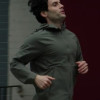 You S05 Penn Badgley Running Hooded Jacket You S05 Penn Badgley Running Hooded Jacket