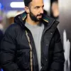 Ruben Amorim Black Puffer Jacket Ruben Amorim Black Puffer Jacket