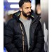 Ruben Amorim Black Puffer Jacket