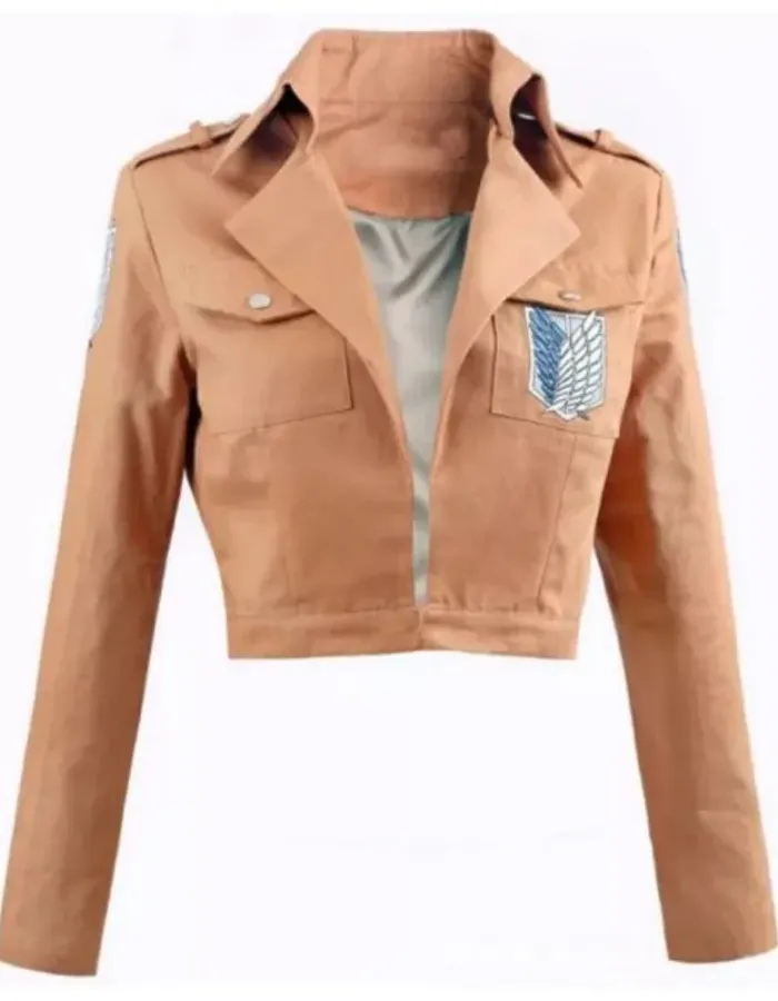Shingeki No Kyojin Survey Corps Attack on Titan Jacket