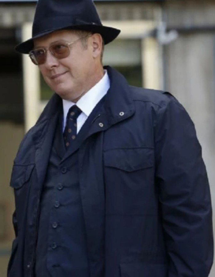THE BLACKLIST JAMES SPADER COTTON JACKET