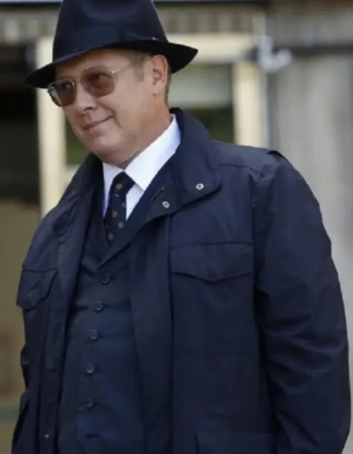 THE BLACKLIST JAMES SPADER COTTON JACKET THE BLACKLIST JAMES SPADER COTTON JACKET