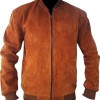 Pulp Fiction Bruce Willis (Butch Coolidge) Brown Suede Leather Jacket Pulp Fiction Bruce Willis (Butch Coolidge) Brown Suede Leather Jacket