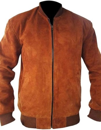 Pulp Fiction Bruce Willis (Butch Coolidge) Brown Suede Leather Jacket Pulp Fiction Bruce Willis (Butch Coolidge) Brown Suede Leather Jacket