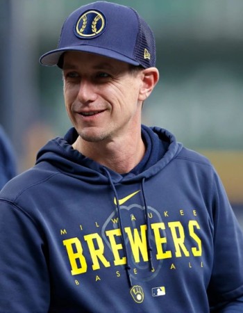 Craig Counsell Milwaukee Brewers Hoodie