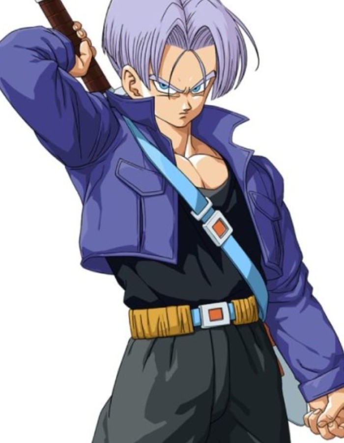 Dragon Ball Z Future Trunks Capsule Corp Jacket Dragon Ball Z Future Trunks Capsule Corp Jacket