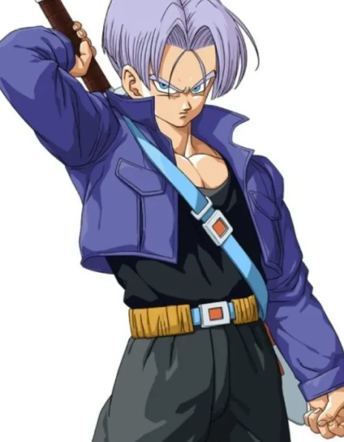 Dragon Ball Z Future Trunks Capsule Corp Jacket