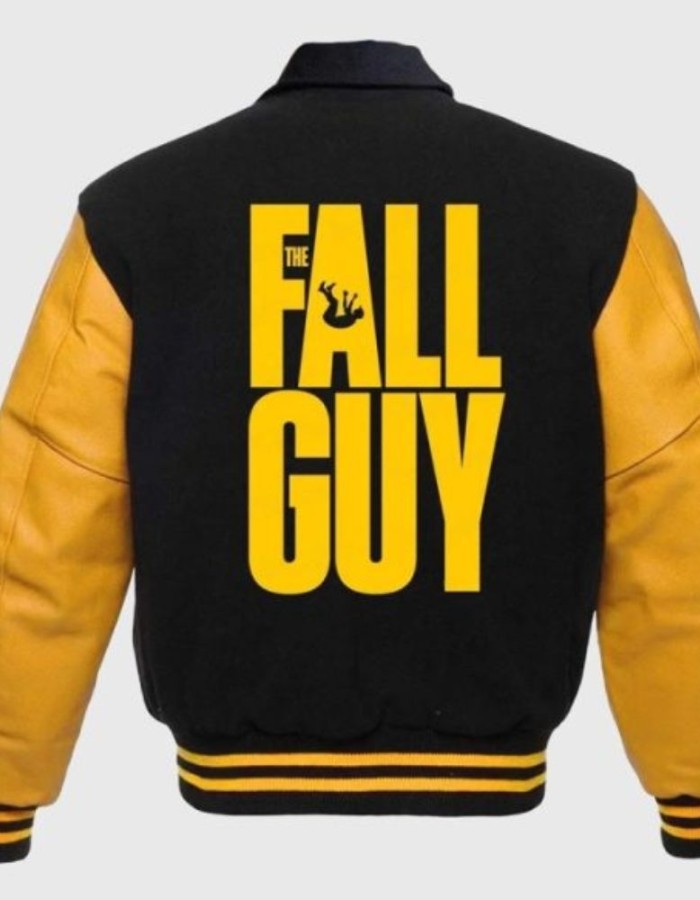 The Fall Guy 2024 Ryan Gosling Varsity Jacket