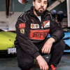 Ferrari Racing Nascar Retro Jacket