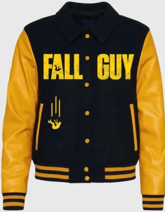 The Fall Guy 2024 Ryan Gosling Varsity Jacket
