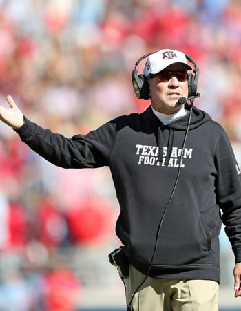Jimbo Fisher Texas A&M Football Hoodie