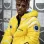 Rapper Juice Wrld (Jarad Anthony Higgins) Puffer Jacket