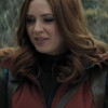 Jumanji 3 Karen Gillan (Ruby) Maroon Leather Vest