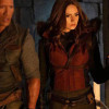 Jumanji 3 Karen Gillan (Ruby) Maroon Leather Vest