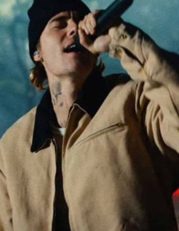 Justin Bieber Anyone Jacket
