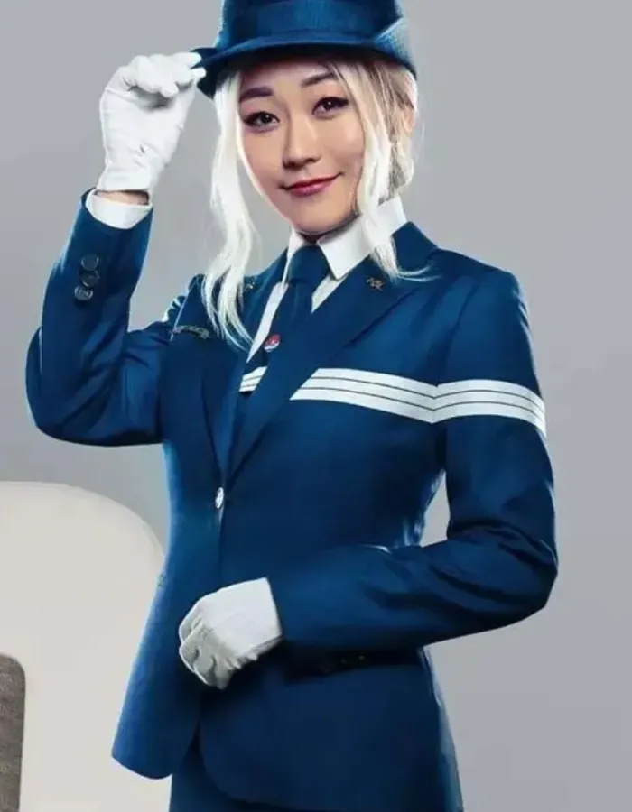 Karen Fukuhara Bullet Train  Blazer