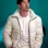 Barry Keoghan White Puffer Jacket