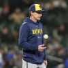 Craig Counsell Milwaukee Brewers Hoodie Craig Counsell Milwaukee Brewers Hoodie