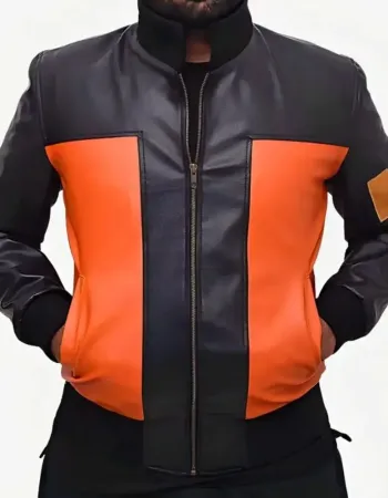 NARUTO SHIPPUDEN UZUMAKI BLACK JACKET NARUTO SHIPPUDEN UZUMAKI BLACK JACKET