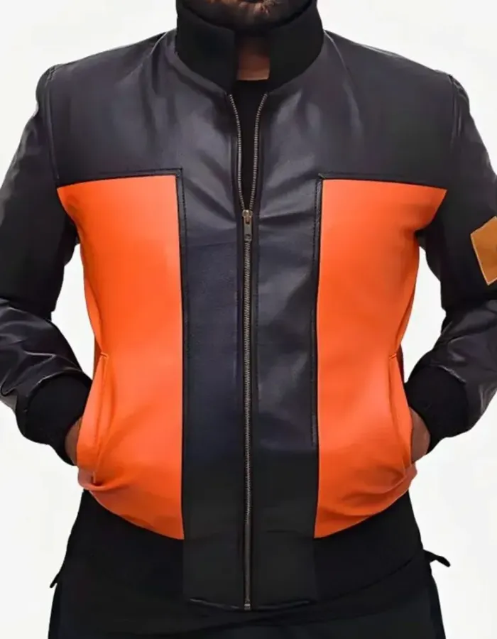 NARUTO SHIPPUDEN UZUMAKI BLACK JACKET NARUTO SHIPPUDEN UZUMAKI BLACK JACKET