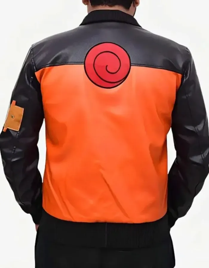 NARUTO SHIPPUDEN UZUMAKI BLACK JACKET NARUTO SHIPPUDEN UZUMAKI BLACK JACKET