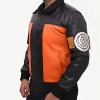 NARUTO SHIPPUDEN UZUMAKI BLACK JACKET NARUTO SHIPPUDEN UZUMAKI BLACK JACKET