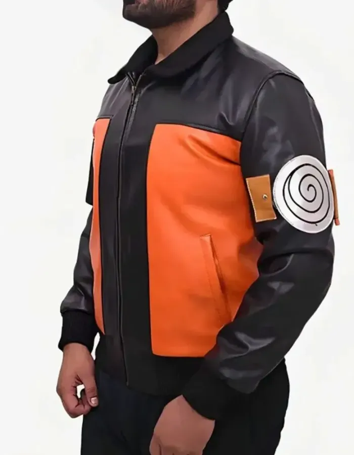 NARUTO SHIPPUDEN UZUMAKI BLACK JACKET NARUTO SHIPPUDEN UZUMAKI BLACK JACKET