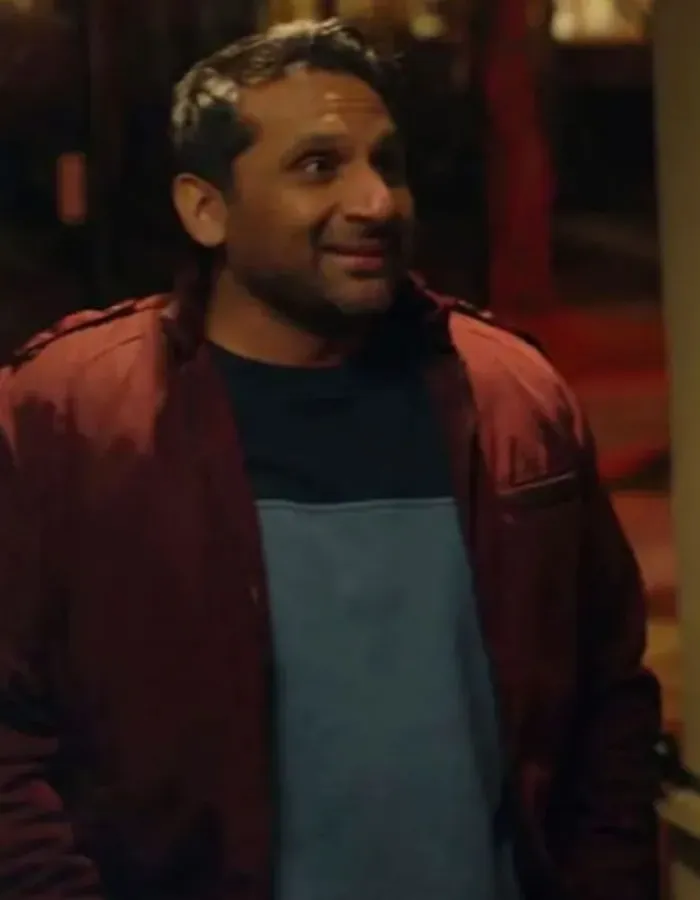 Animal Control Ravi Patel (Amit Patel) Bomber Jacket