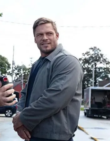 Reacher SO2 Jack Reacher Grey Jacket Reacher SO2 Jack Reacher Grey Jacket