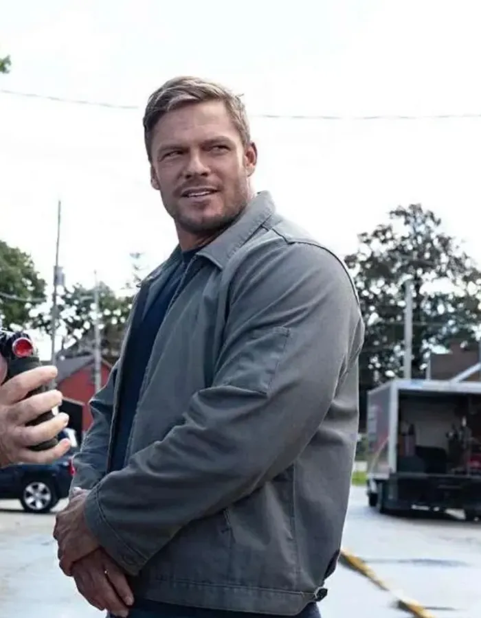 Reacher SO2 Jack Reacher Grey Jacket