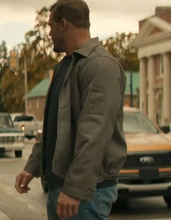 Reacher SO2 Jack Reacher Grey Jacket