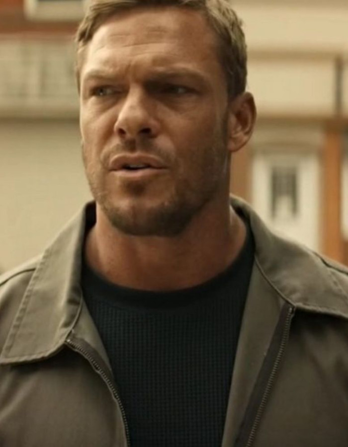 Reacher SO2 Jack Reacher Grey Jacket