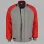 Men’s Red and Grey Varsity Jacket