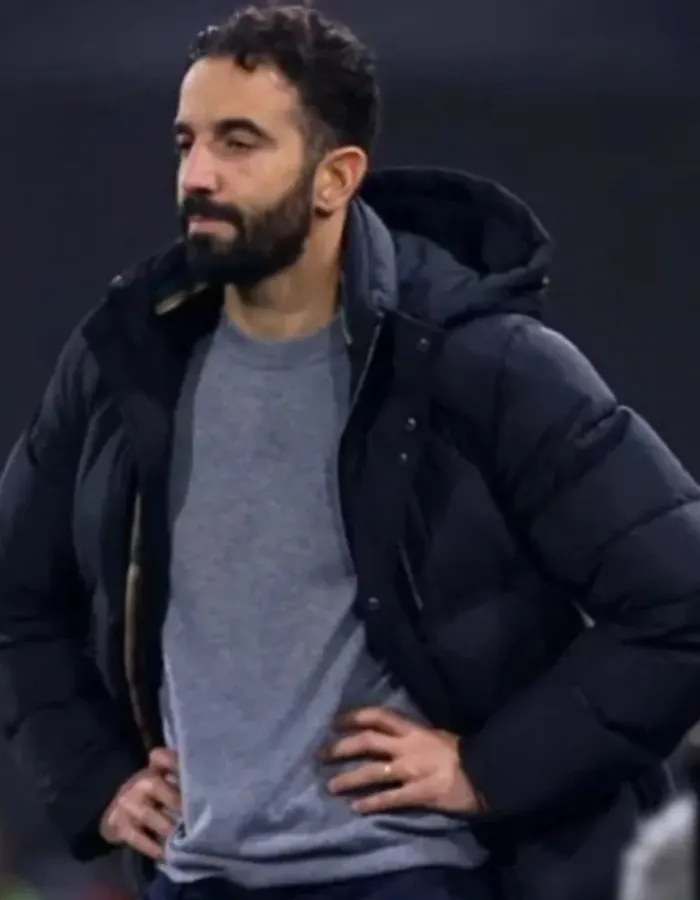 Ruben Amorim Black Puffer Jacket Ruben Amorim Black Puffer Jacket