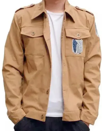 Shingeki No Kyojin Survey Corps Attack on Titan Jacket