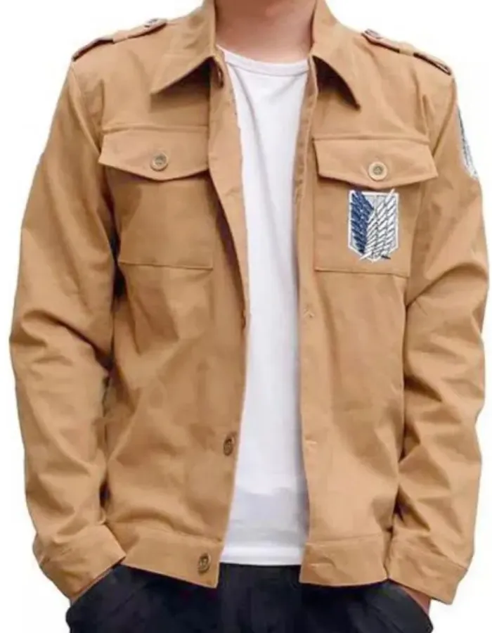 Shingeki No Kyojin Survey Corps Attack on Titan Jacket